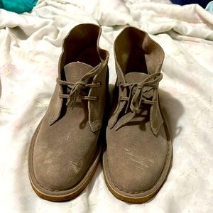 Clarks Suede Desert Boots